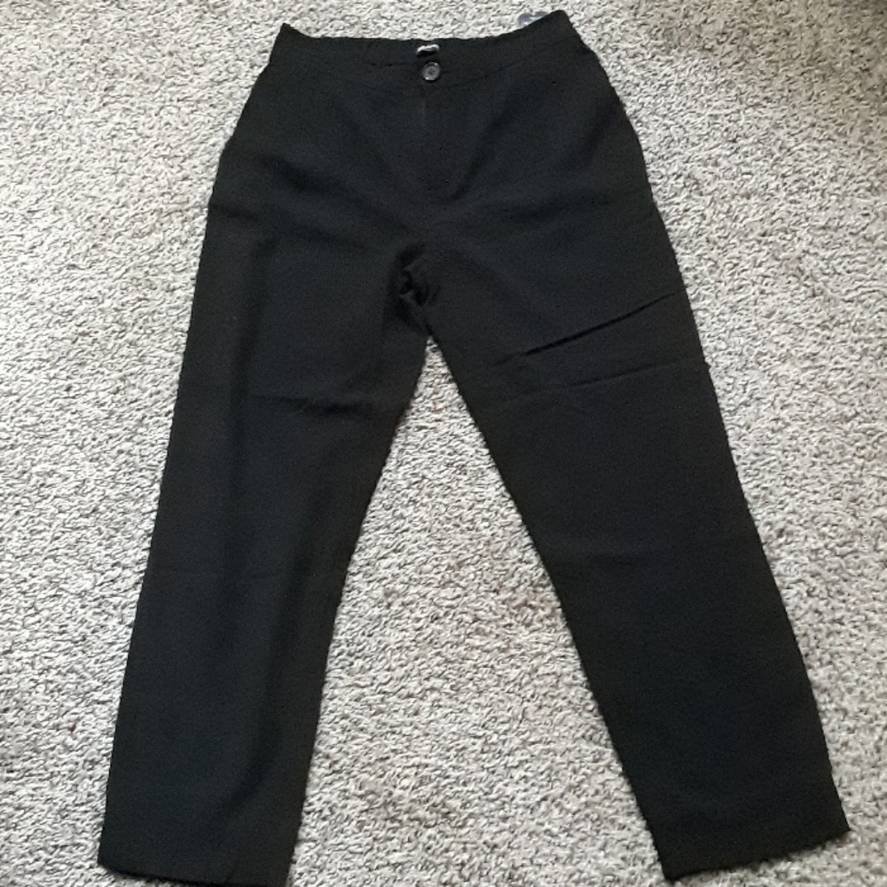Madewell Track Trousers - True Black - Picture 5 of 8